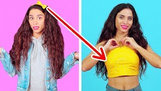 ПОТРЯСАЮЩИЕ ТРЮКИ С ШАРФАМИ! | Креативные лайфхаки с шарфами, которые стоит знать каждой девушке