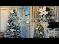 DECORATING THE CHRISTMAS TREE | GLAM CHRISTMAS TREE | DECORATE WITH ME