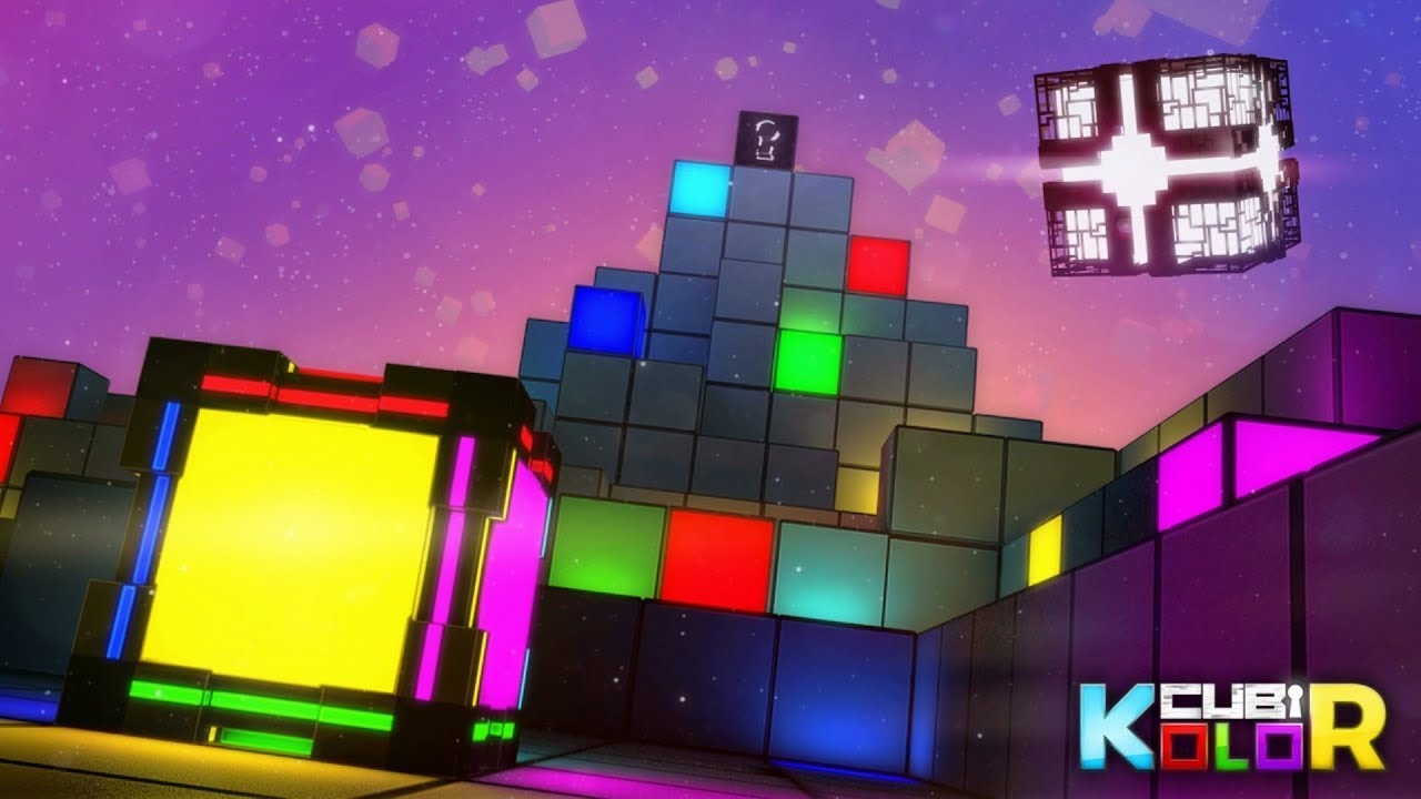 Cubikolor (Switch) First 12 Minutes on Nintendo Switch - First Look - Gameplay