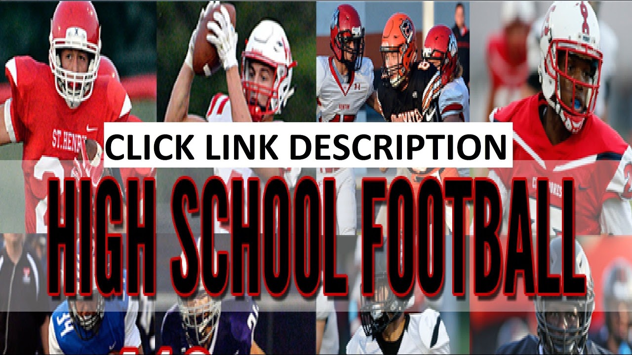 Hoisington vs Beloit 2021 High School Football Live Stream YouTube