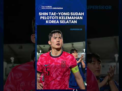 Shin Tae-yong SUDAH PELOTOTI KELEMAHAN Korea Selatan: Timnas Indonesia U23 Siapkan Skema Ini #timnas