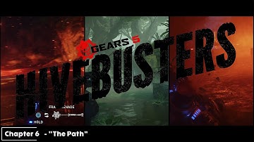 Gears 5 - Hivebusters DLC - Chapter 6 « The Path » Walkthrough [Xbox Series X 4k 60fps]