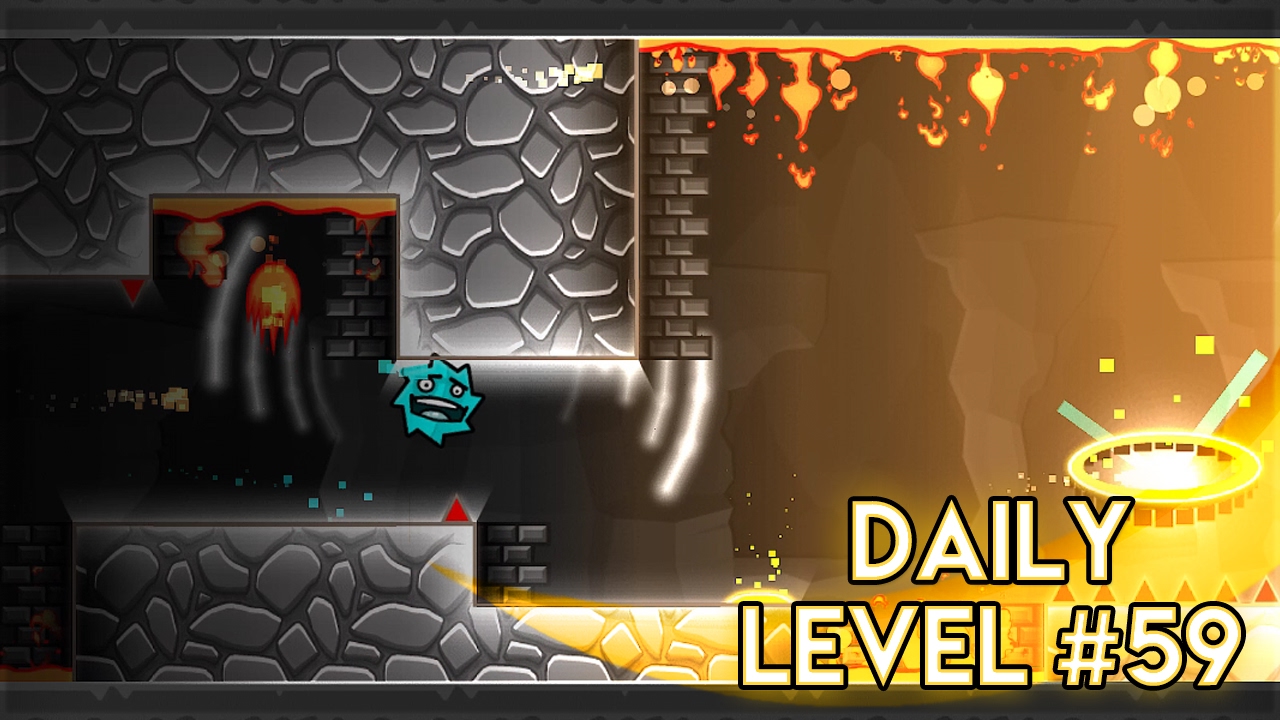 fingerdash full ver DAILY LEVEL #59 | Geometry Dash 2.1 -