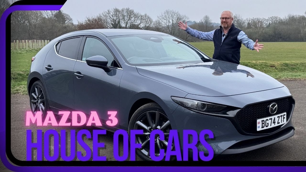 Mazda 3 - The underrated family hatch hero.