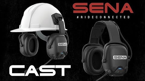 Sena Tech Talk: CAST | Overview