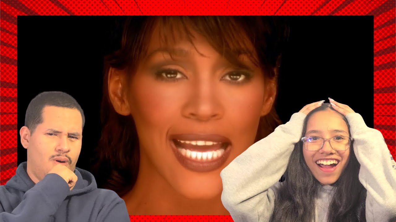 Gen Z First Time Reaction To Whitney Houston Exhale (Shoop Shoop)