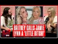 Britney spears calls sister jamie lynn a bitch in shocking