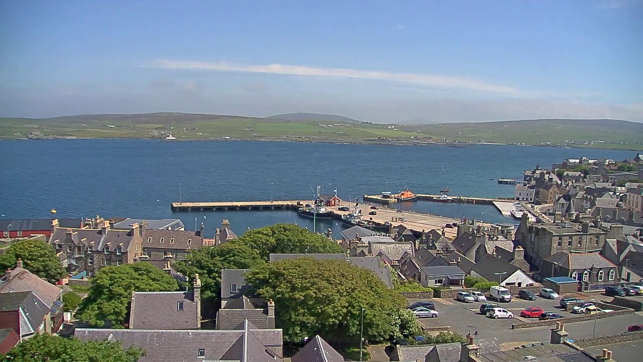 Lerwick Town Hall East 26-06-20 - YouTube