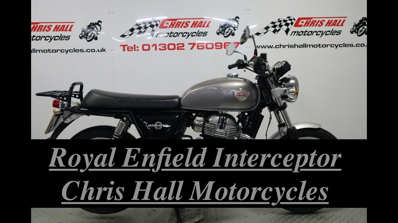 2019 Royal Enfield Interceptor 650 @chrishallmotorcycles 