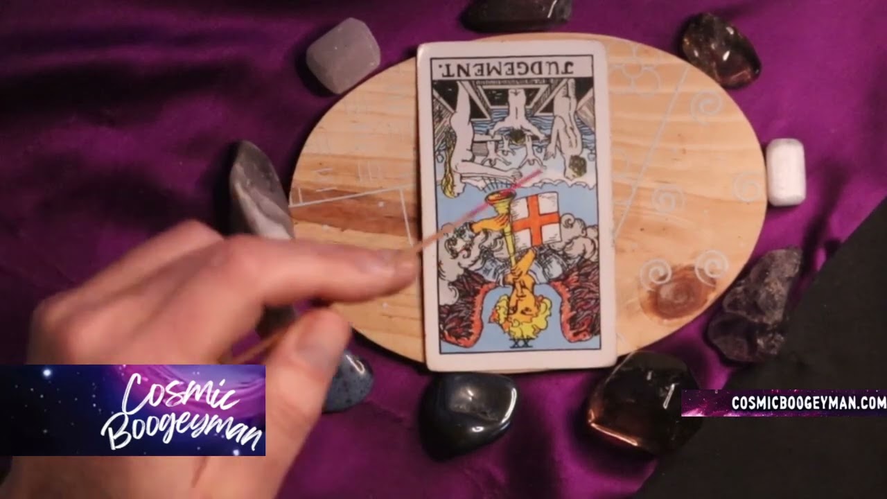 ⏳ Reversed Judgment: Let Go, Awaken & Embrace Your New Chapter ✨ #fortunetelling #mrcosmic #tarot thumbnail