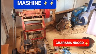 Hii ndio Mashine ya kusaga yenye gharama ndogo sana