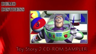 Demo Distress: Toy Story 2 CD-ROM SAMPLER