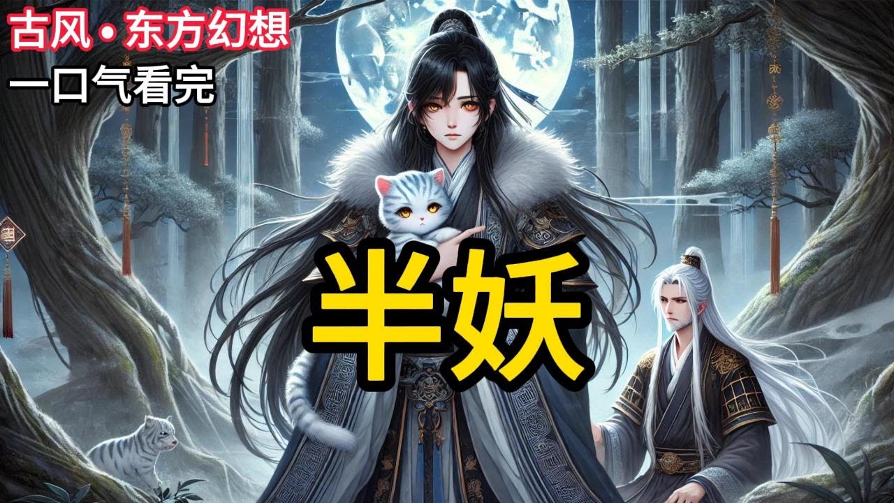 【完结】妖界之王给我跪下，求我抱一抱他怀中半妖血脉的小老虎。「帝舒，求你抱一抱他。」我是人族，修为虽至合体期，但听不懂妖族语。《半妖》#有声小说 #小说 MM869