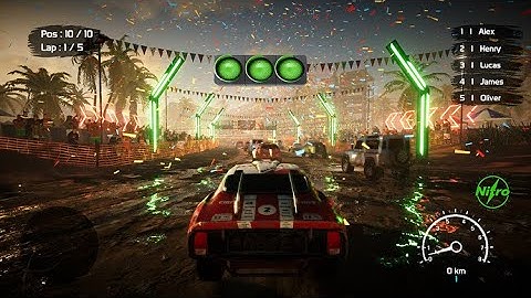 Unity 6 Best Racing Game Graphics for URP