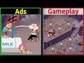 Idle Evil Clicker | Is it like the Ads? | Gameplay