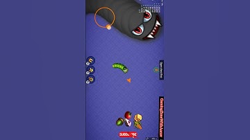 Saamp Wala Game | Snake Game | worms Zone | #wormszone #wormzone #shorts #wormszoneio #saampwalagame