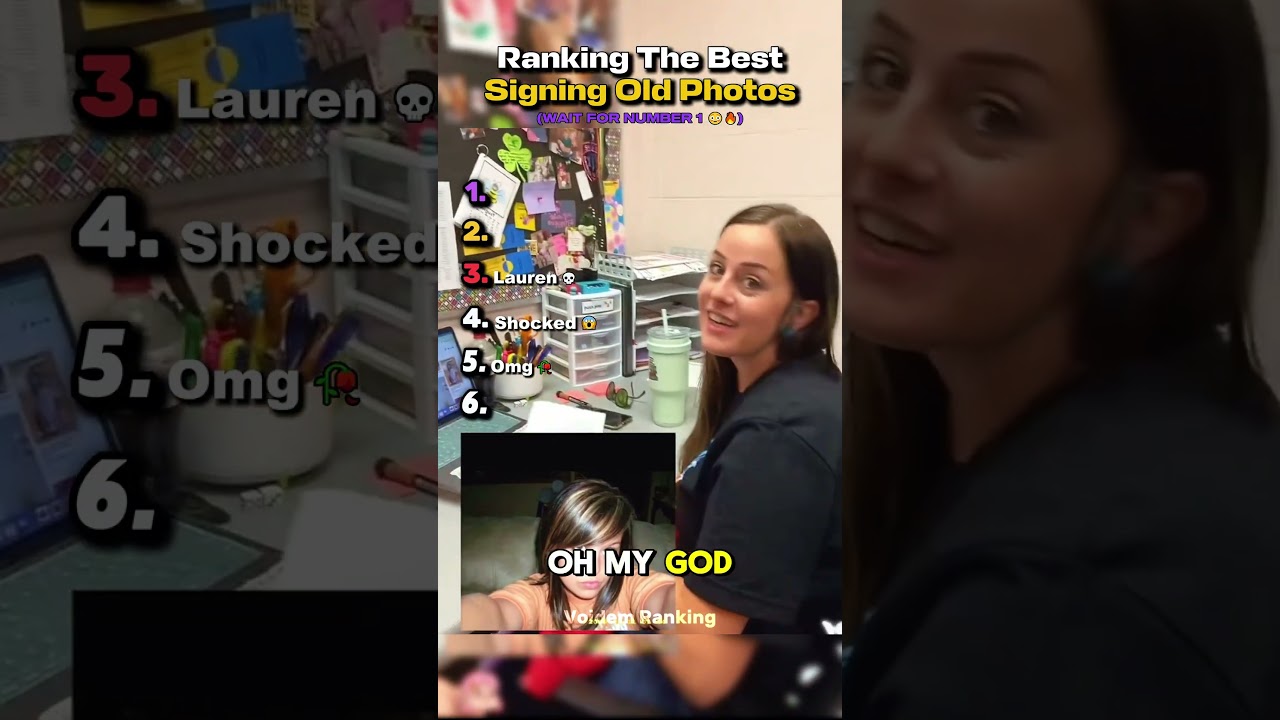 Ranking The Best Signing Old Photos