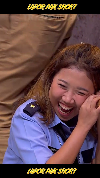 Komandan Andre Gak Yakin aja Lucu | Episode (10/01/23) #shorts #laporpakshort