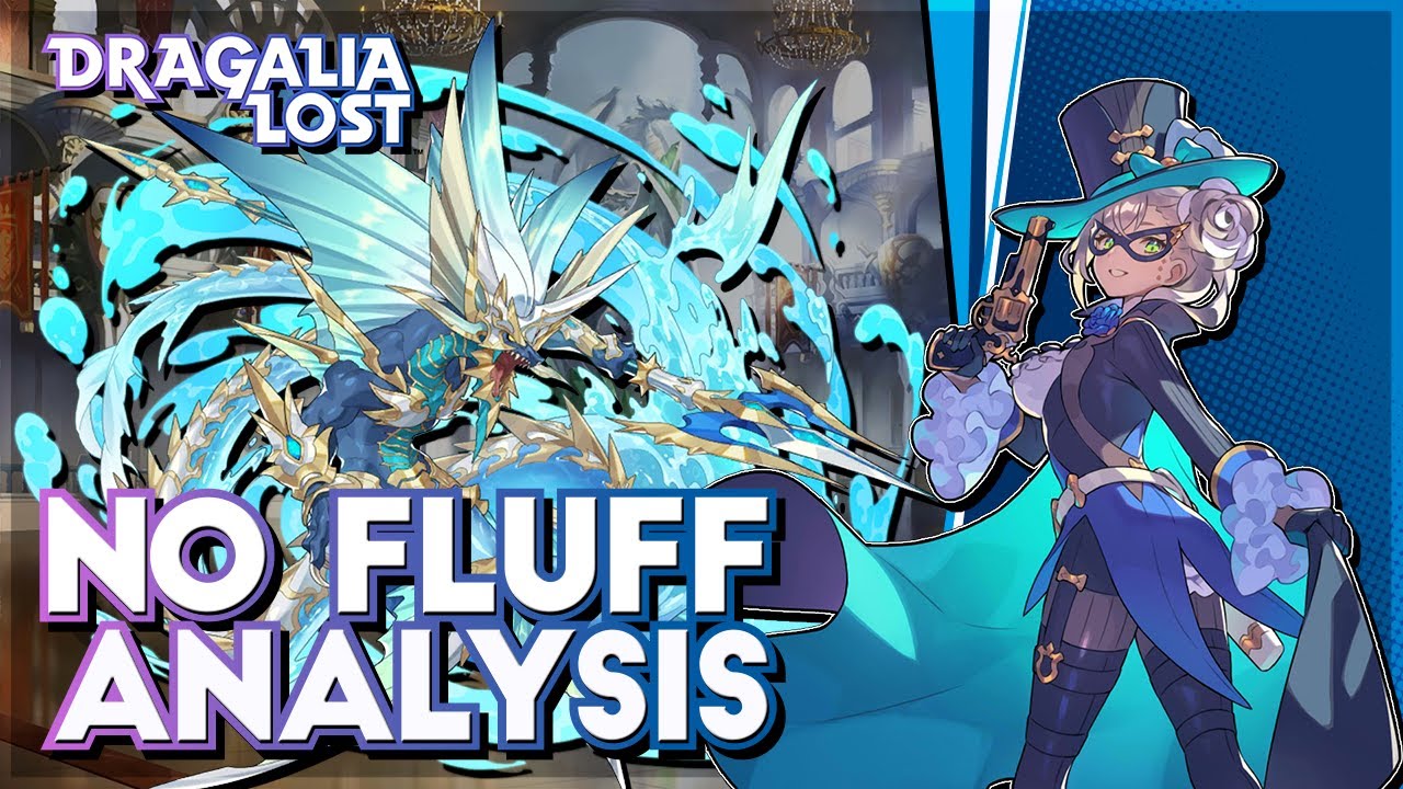Gala Reborn Poseidon and Lapis No Fluff Analysis - Dragalia Lost