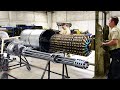 Inside US Billion $ Facility Repairing A-10’s Scary GAU-8 Cannon