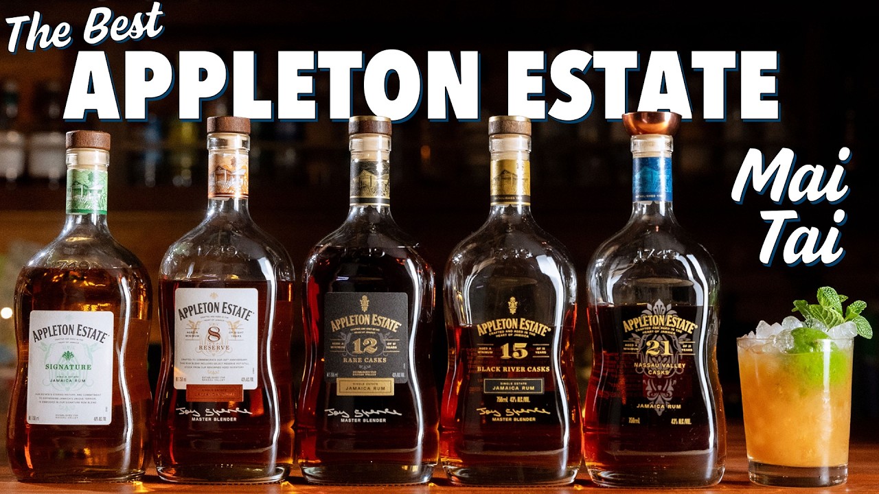 Appleton 21 – The Search for the Ultimate Mai Tai