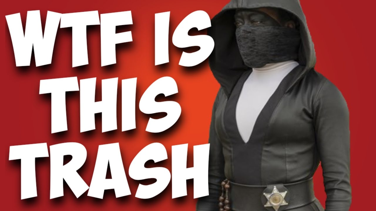 HBO's Watchmen is a complete disaster! Nobody wants this W0KE trash!