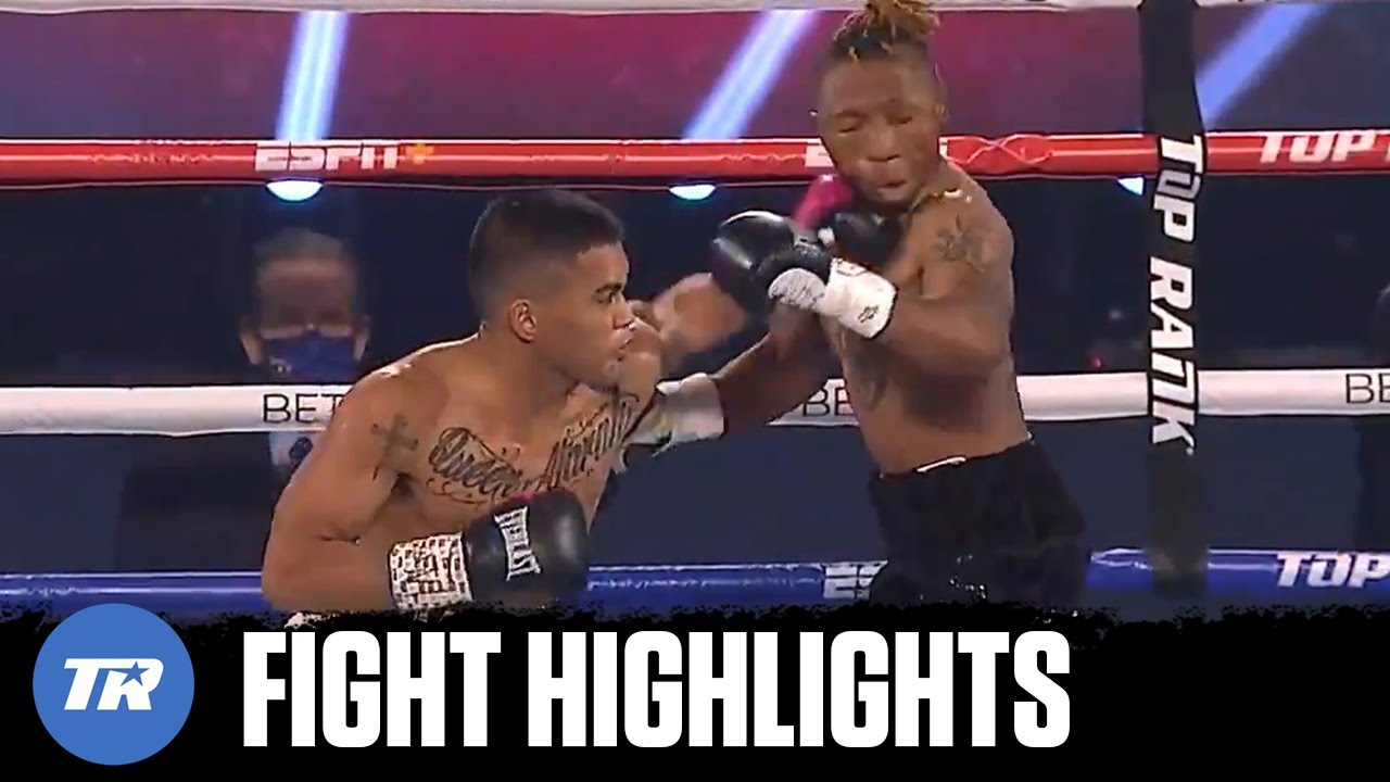 Plania Knocks Greer Down Twice Scores Upset Victory Full Fight Highlights Youtube