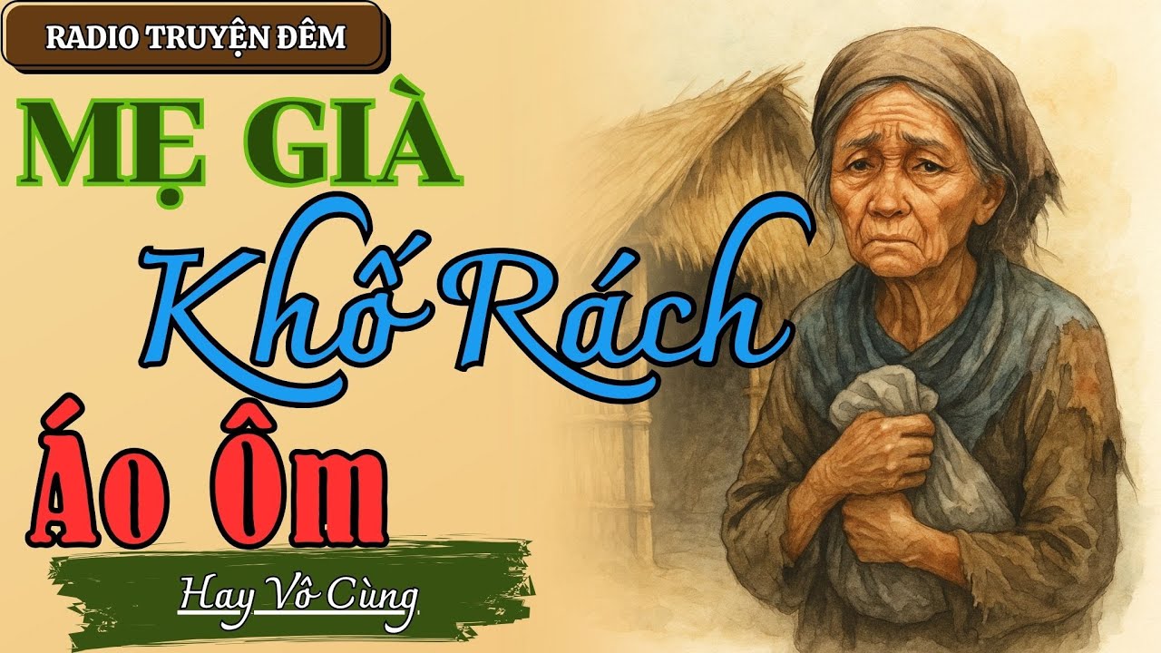MẸ GIÀ KHỐ RÁCH ÁO ÔM – Câu Chuyện Đẫm Nước Mắt Về Tình Mẫu Tử Và Nhân Quả | Kể Chuyện Đêm Khuya