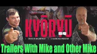Trailer Reaction: KYORYU OFFICIAL TRAILER by Floating Rock Studio