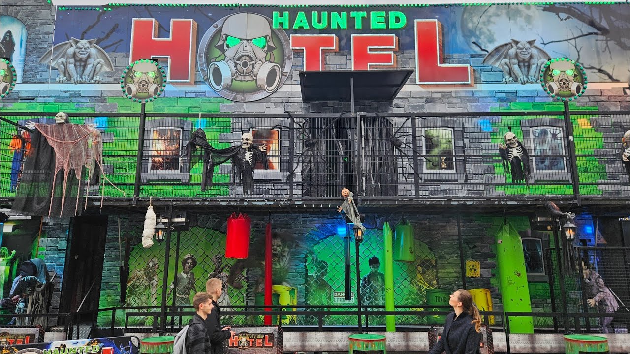 Haunted Hotel (Roulaux-Melissen) - Kermis Nijmegen 2025