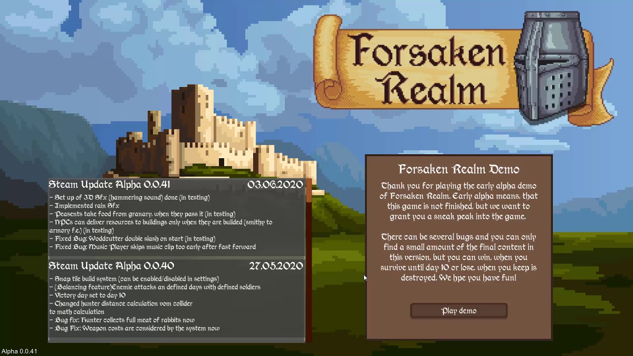 Forsaken Realm Erste Spielbare Demo Beim Steam Spielefestival 09 06 