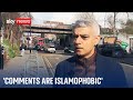 Lee andersons comments are islamophobic antimuslim and racist  mayor of london