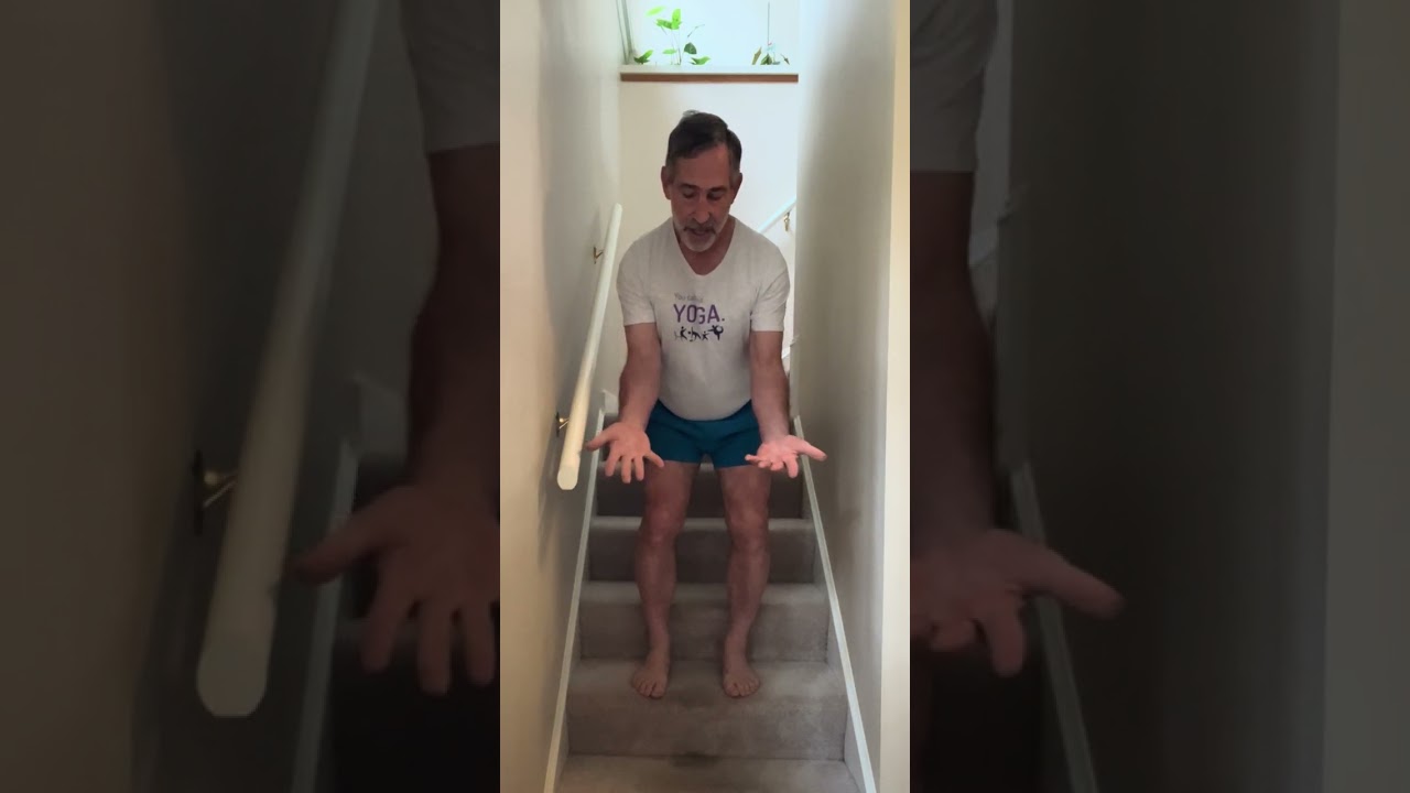 Stairwell Mountain for Better Balance 