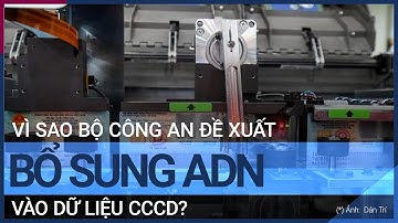 Vì sao Bộ Công an đề xuất bổ sung ADN vào dữ liệu CCCD? | VTC Tin mới