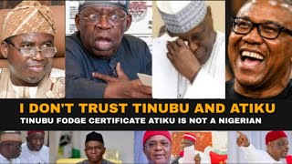 BREAKING! TINUBU AND ATIKU FACE TOUGH CHALLENGE OVER INEC DISQUALIFICATION - Peter obi reaction