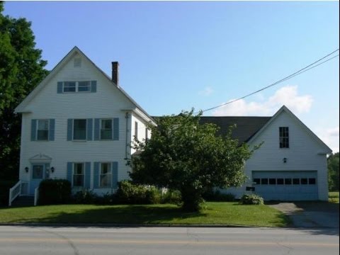 56 Bridge Street, Colebrook, NH home video tour