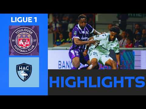 Toulouse - Le Havre | 3-2 | Highlights | Ligue 1 2026-27 | toulouse le havre