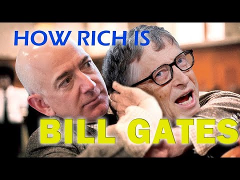 SUCCESS STORY | Bill Gates net worth | Second Richest ...