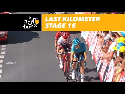 Last kilometer - Stage 15 - Tour de France 2018