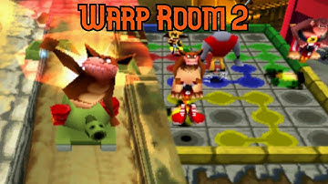 Crash Bash Part 2, Crash Bash Adventure Mode as Dingodile - Warp Room 2