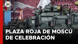 RUSIA | Celebración en la Plaza Roja de Moscú por el Día de la Victoria