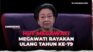 Tanpa Kemewahan, Megawati Rayakan Ulang Tahun ke-79 Secara Sederhana | OneNews Update