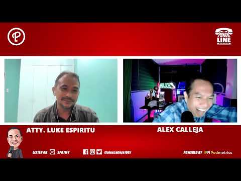 Hindi ko Mainterrupt si Atty. Luke Espiritu! | Punchline with Alex Calleja