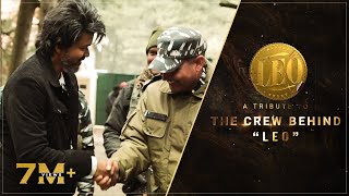 The Crew Behind #LEO | Thalapathy Vijay | Lokesh Kanagaraj | Anirudh Ravichander