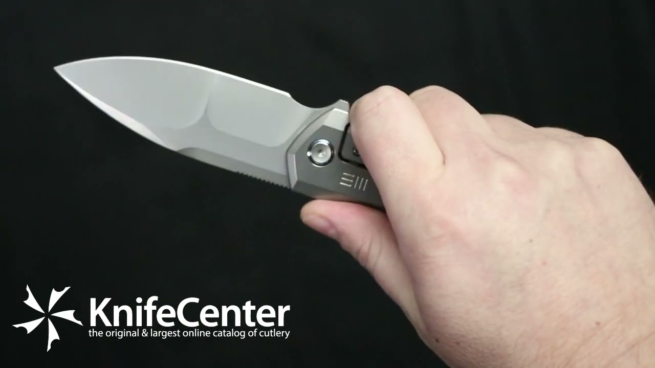 WE Knife Company Hyperactive Frame Lock Flipper Knife