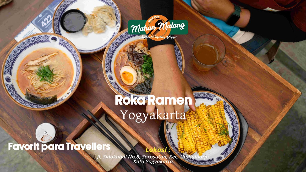 ROKA RAMEN Kuliner Terkenal Yogyakarta yang wajib dikunjungi