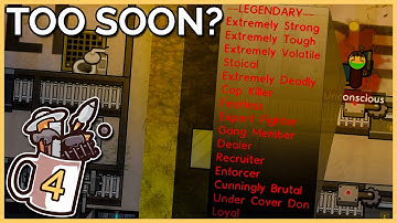 This Could be a MASSIVE MISTAKE! | Prison Architect #4