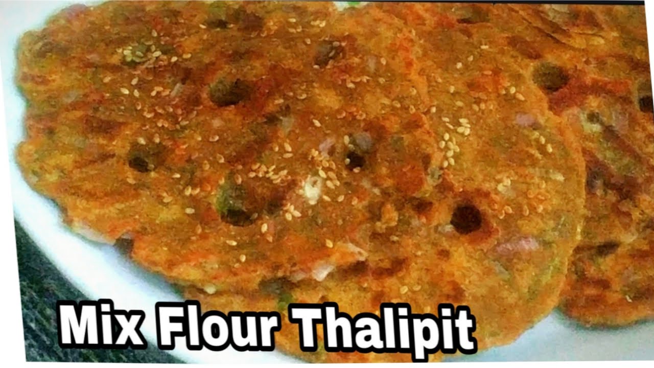 Multigrain - Thalipith - Thalipith Recipe / lockdown time recipe | Healthy and Tasty channel