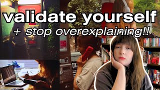 Celebrity STOP OVEREXPLAINING. do this instead Net Worth