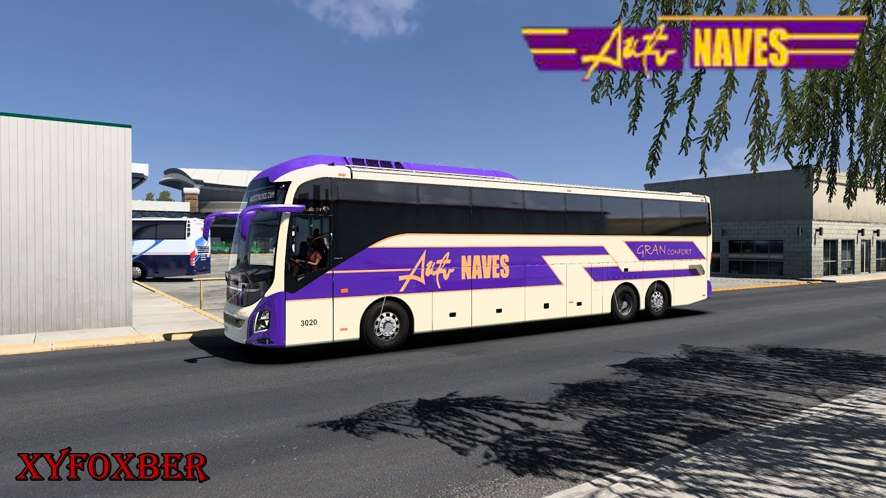 ATS 1.49 Ciudad VallesSan Luis Potosi Auto Naves VOLVO 9800 YouTube